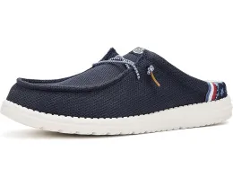 Слипоны Wally Slip Americana от Hey Dude с технологией Flex & Fold