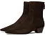 Ботильоны Madewell Laurel из мягкой замши с застежкой-молнией
