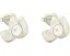 Серьги-конго Kate Spade New York Spade Flower Huggies
