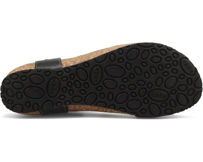 Сандалии Taos Footwear Fame на пробковой подошве с задним ремешком