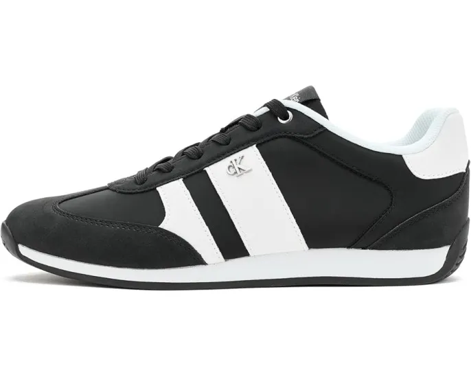 Кроссовки Calvin Klein Anora с круглым носком и логотипом CK