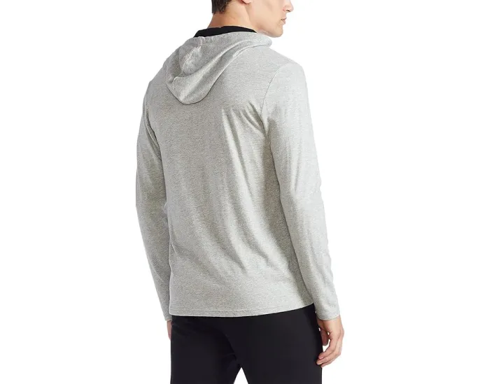 Polo Ralph Lauren худи Supreme Comfort для отдыха из хлопка и модала