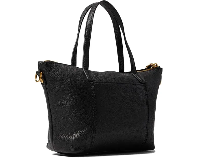 Сумка-тоут HOBO Kingston Mini из премиальной кожи со съемным ремнем