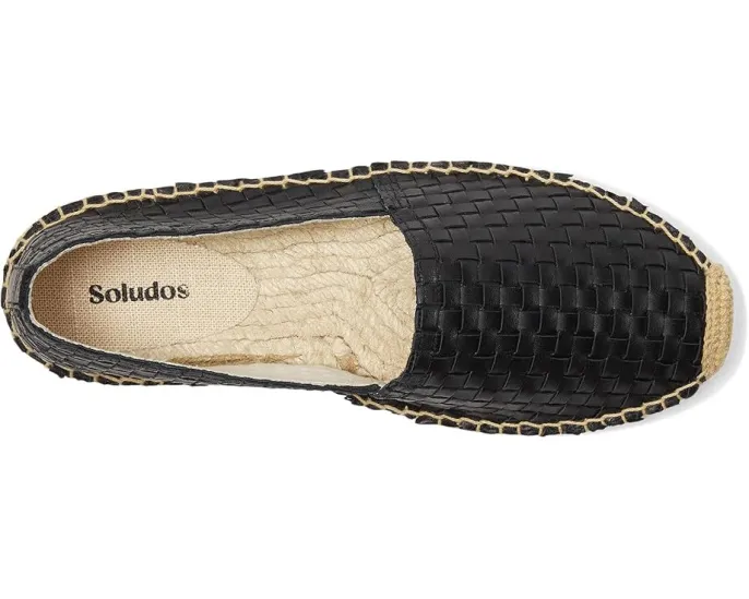 Soludos Эспадрильи Original из органического хлопка с джутовой подошвой