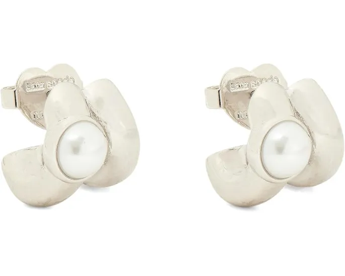 Серьги-конго Kate Spade New York Spade Flower Huggies