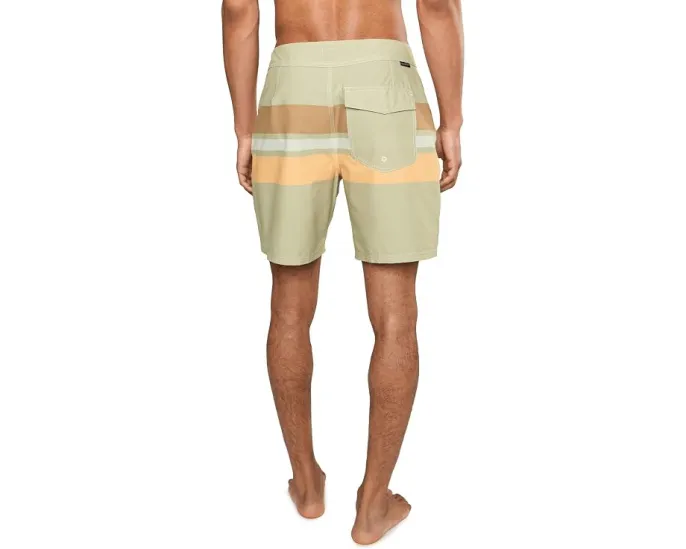 Шорты для серфинга Quiksilver Original Straight Leg 18 с полоской