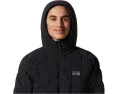 Куртка Mountain Hardwear Stretchdown с капюшоном на эластичной ткани