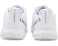 Теннисные кроссовки Lacoste Tech Point с текстильным верхом и боковой клеткой