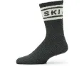 Носки Cozychic Apres Ski Barefoot Dreams c надписью APRES SKI