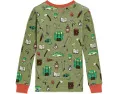 Пижама Outdoor Explorer Cotton Rib из органического хлопка от Hatley