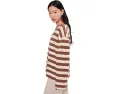 Длинная футболка Faherty Sunwashed Slub Long Sleeve Retro с эффектом поношенности