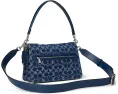 Сумка через плечо COACH Chain Tabby из денима Signature