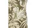 Платье Lauren Ralph Lauren с воротником-капюшоном из трикотажа с пальмовым принтом