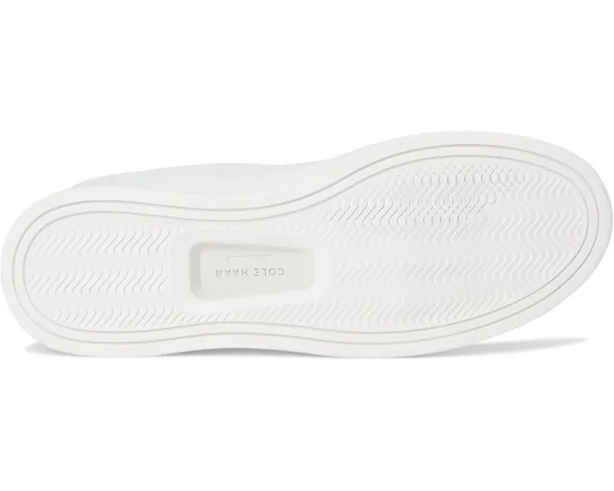 Кроссовки Cole Haan GrandPro Luxe без шнуровки с кожаным верхом