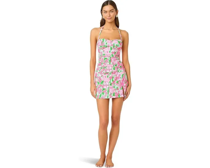 Топ-танкини Lilly Pulitzer Flamenco с чашечками и съемными бретелями