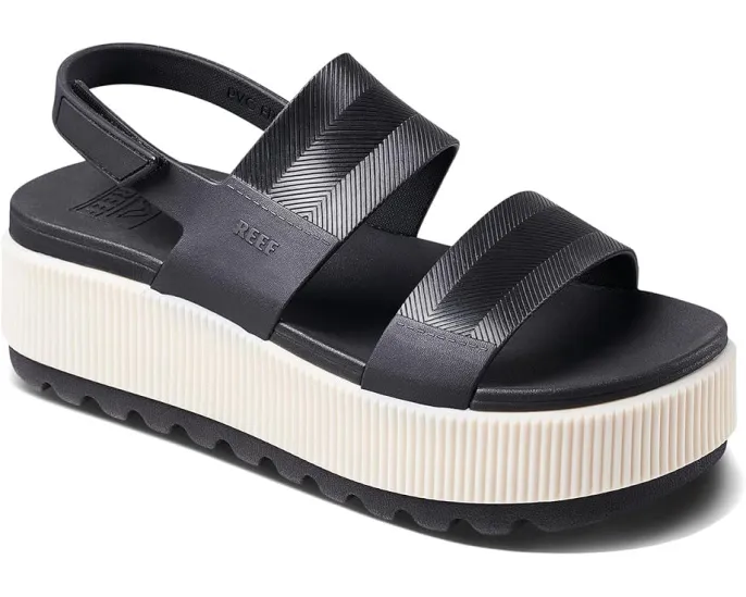 Сандалии Reef Water Vista Higher на платформе с регулируемой застежкой Velcro