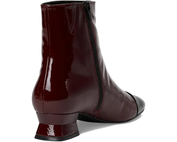 Ботильоны Vaneli Pippy с квадратным носком на массивном каблуке