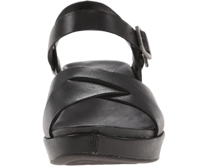 Сандалии Myrna 2.0 на платформе с пробковой стелькой и регулируемой пряжкой Kork-Ease