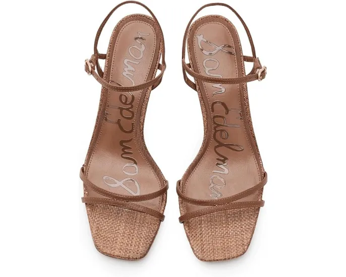Туфли Sam Edelman Presley с открытым квадратным носком и ремешком