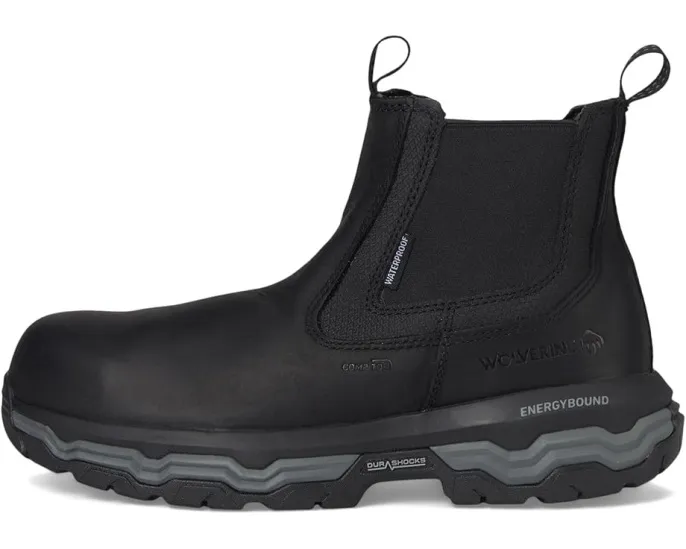 Рабочие ботинки Wolverine Alpha Ft Infinity System Carbonmax с композитным носком