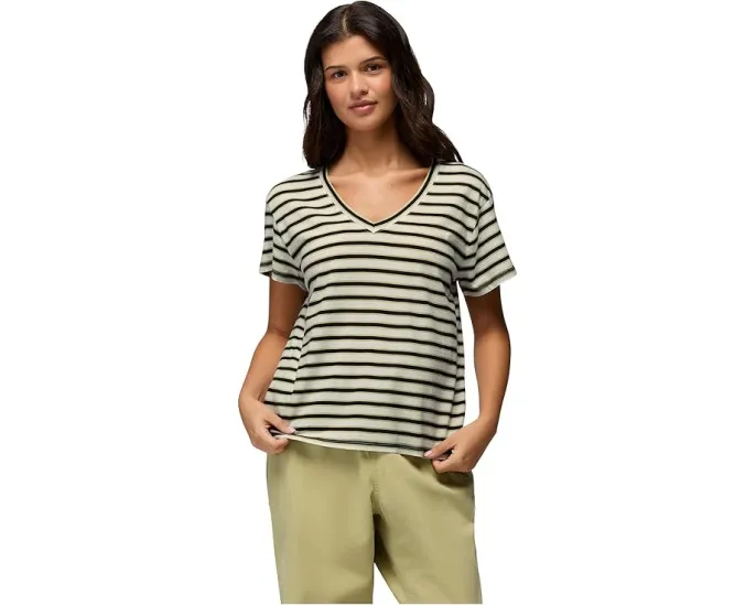 Футболка Everyday V-neck из органического хлопка