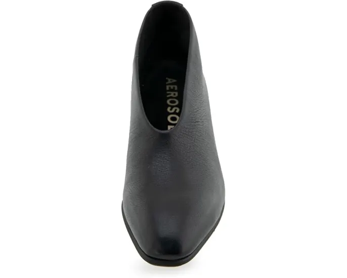 Ботинки Aerosoles Maud с зауженным носком и высоким подъемом на устойчивом каблуке