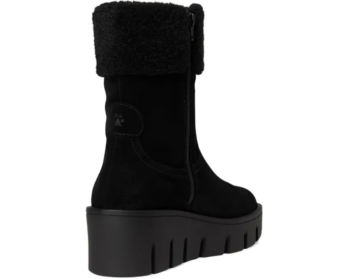 Ботинки Cougar Nala Zip на клине из водоотталкивающей замши с овчиной