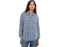 Рубашка Free People We The Free Flower с камуфляжным принтом и вышивкой