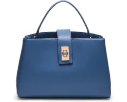 Минималистичная сумка-сатчел Minimal Satchel от Anne Klein с эмалевой застежкой