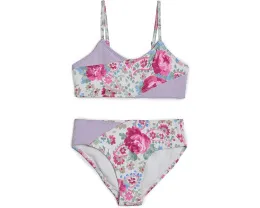 Crossover раздельный купальник от abercrombie kids Orchid Petal