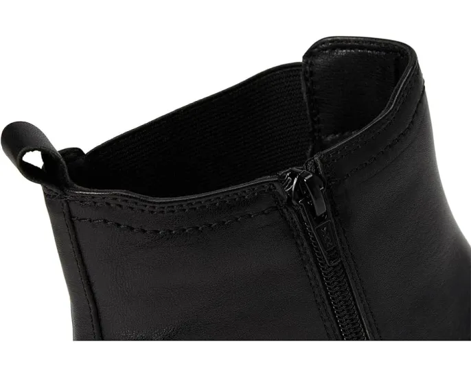 Ботинки Clone из зернистой кожи с боковой молнией и съемной стелькой David Tate