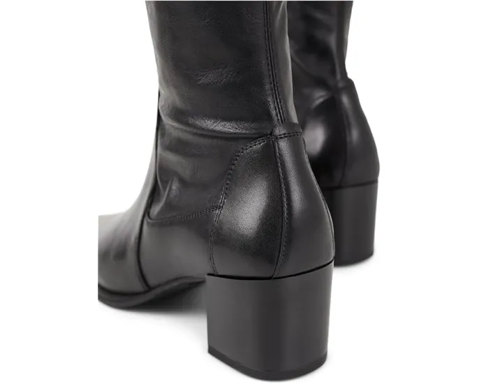 Ботильоны Giselle Leather Stretch Booties Vagabond Shoemakers с каблуком