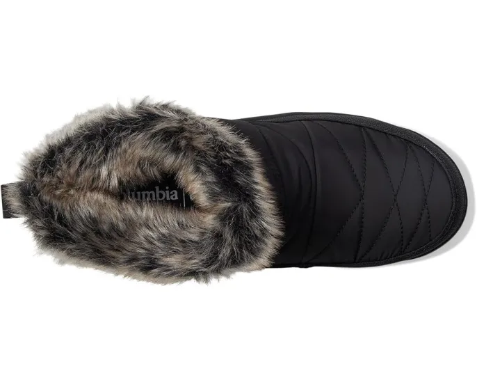 Утепленные зимние ботинки Columbia Minx Xtra Shorty с подкладкой Omni-Heat и стеганым верхом