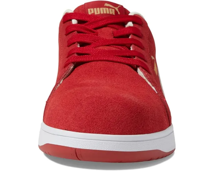 Кроссовки Puma Iconic Suede Low ASTM EH с защитным мысом и влагоотводящей подкладкой