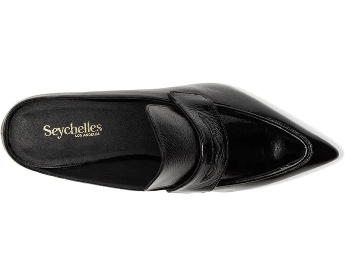 Мюли Stunner из тисненой кожи с декоративной пряжкой Seychelles