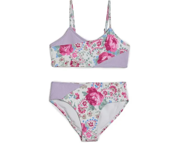 Crossover раздельный купальник от abercrombie kids Orchid Petal