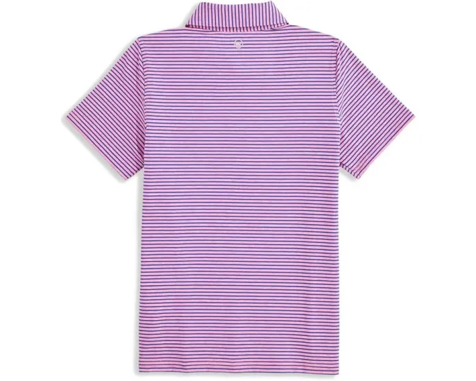 Vineyard Vines поло Bradley Stripe Sankaty для детей из полиэстера