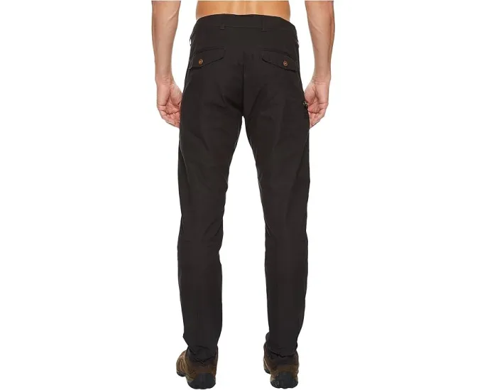 Брюки Sörmland Tapered от Fjällräven с зауженным кроем из ткани G-1000 Silent Eco