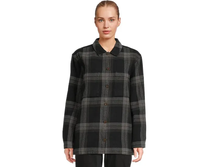 Фланелевая рубашка Fjällräven Singi Overshirt из органического хлопка