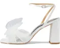 Туфли на каблуке Badgley Mischka Tess с бантом из тюля и квадратным носком