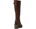 Высокие сапоги Dr. Scholl's Prairie Zip на молнии с ремешком и устойчивым каблуком
