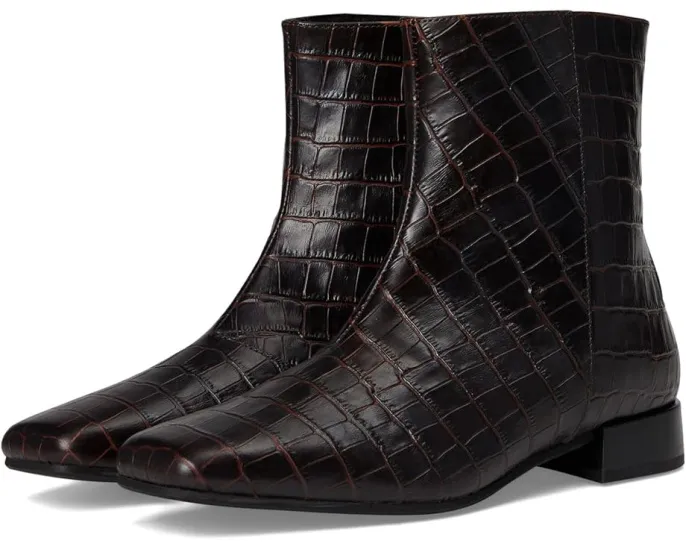 Ботильоны Vagabond Shoemakers Mona на молнии с миндалевидным носком