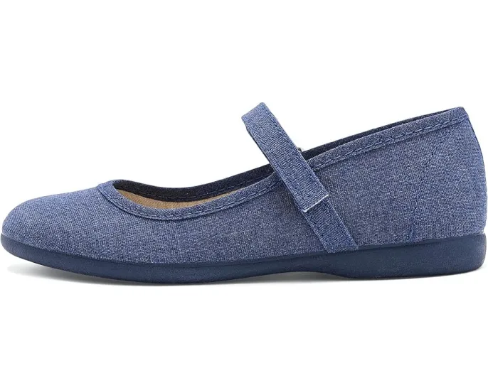 Туфли Childrenchic Alma Mary Jane для малышей и детей из джинсовой ткани