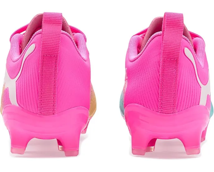 PUMA Future Play детские футбольные бутсы для искусственного газона с рельефными зонами