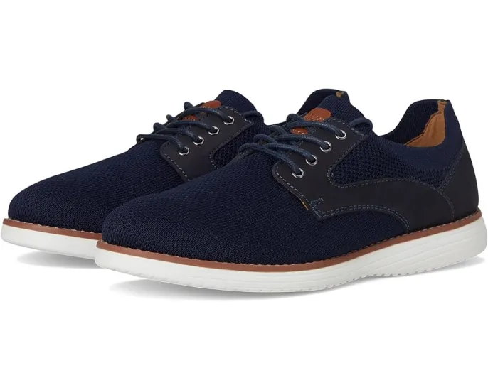 Детские оксфорды Upton Knit Plain Toe от Johnston & Murphy