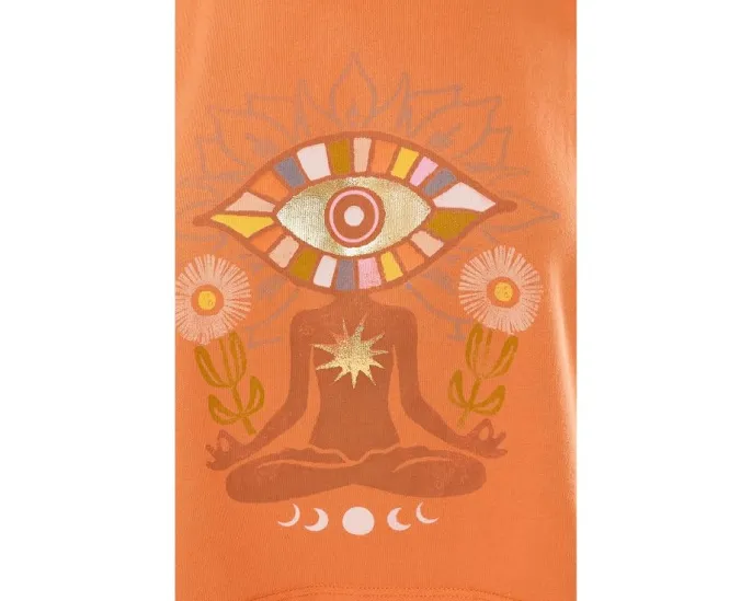 Укороченный топ Spiritual Gangster Watchful Spirit Crop Tank