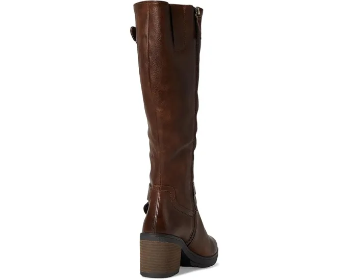 Высокие сапоги Dr. Scholl's Prairie Zip на молнии с ремешком и устойчивым каблуком
