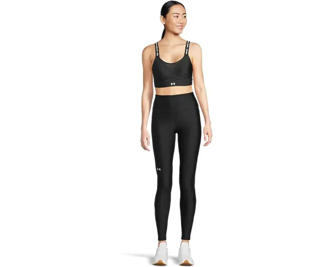 Леггинсы Under Armour HeatGear Armour с карманом и высокой посадкой