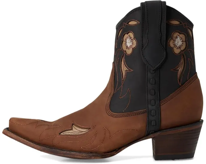 Ковбойские сапоги Corral L6096 с вышивкой и застежкой-молнией