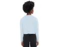 Укороченный кардиган Madewell с регланными рукавами из мериносовой шерсти